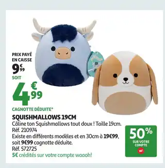 Auchan Squishmallows offre