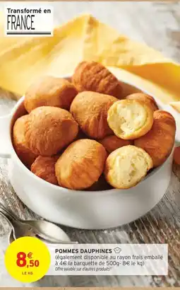 Intermarché Contact Pommes dauphines offre