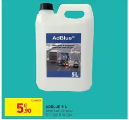 Intermarché Contact ADBLUE offre