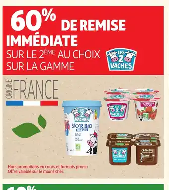 LES 2 VACHES Sur la gamme