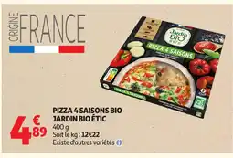 Auchan JARDIN BIO ÉTIC Pizza 4 saisons bio offre