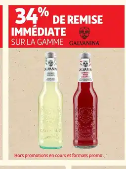 Auchan GALVANINA Sur la gamme offre