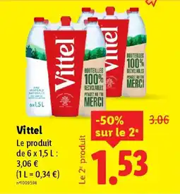 Lidl VITTEL offre