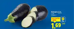 Lidl Aubergine offre