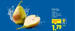 Lidl Poire offre