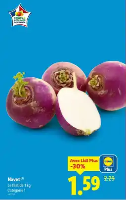 Lidl Navet offre
