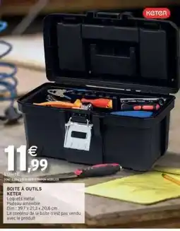 Intermarché Hyper Boite À Outils offre