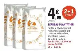 E.Leclerc TERREAU PLANTATION offre