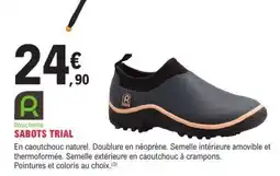 E.Leclerc SABOTS TRIAL offre