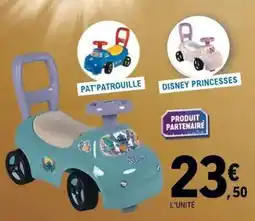 E.Leclerc Pat'Patrouille / Disney Princesses Ride-On offre