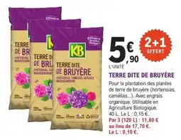 E.Leclerc TERRE DITE DE BRUYÈRE offre