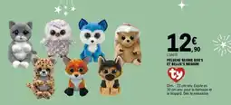 E.Leclerc PELUCHE BEANIE BOO'S ET BELLIE'S MEDIUM offre