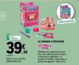 E.Leclerc LA FABRIQUE À PÂTISSERIE offre