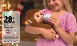 E.Leclerc Mon Bébé Singe offre