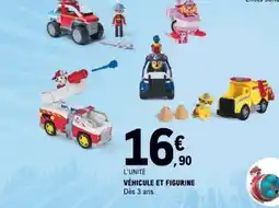 E.Leclerc VÉHICULE ET FIGURINE offre