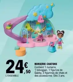 E.Leclerc NURSERIE CHATONS offre