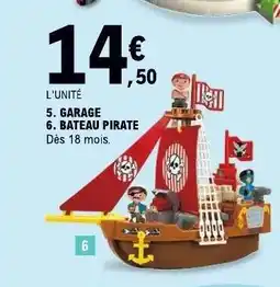 E.Leclerc BATEAU PIRATE offre