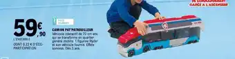 E.Leclerc Camion Pat'patrouilleur offre
