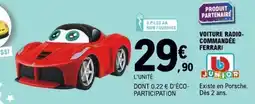 E.Leclerc Voiture Radio-Commandée Ferrari offre