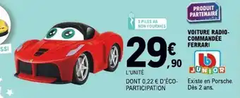 E.Leclerc Voiture Radio-Commandée Ferrari offre