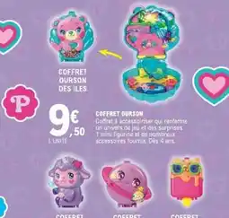 E.Leclerc COFFRET OURSON DES ILES offre