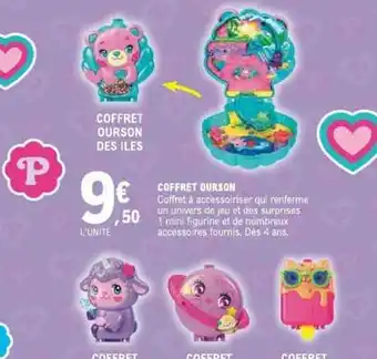 E.Leclerc COFFRET OURSON DES ILES offre