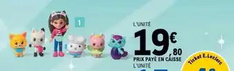 E.Leclerc Figurines offre