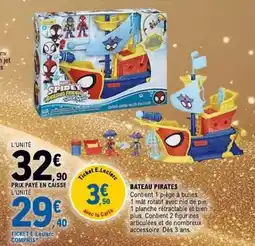 E.Leclerc Bateau pirates offre