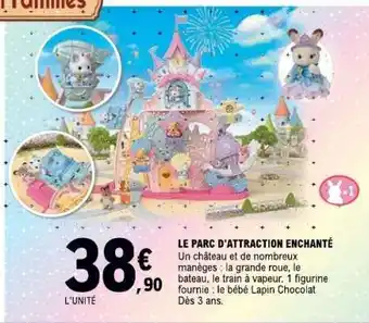 E.Leclerc Le parc d’attraction enchanté offre