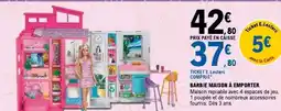 E.Leclerc BARBIE MAISON À EMPORTER offre