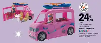 E.Leclerc MORGAN CAMPING-CAR KIDWAY offre