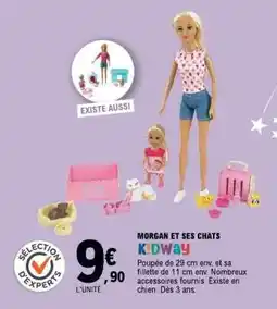 E.Leclerc MORGAN ET SES CHATS offre