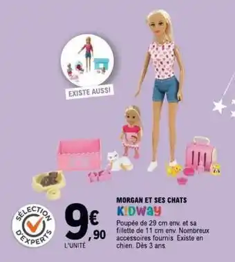 E.Leclerc MORGAN ET SES CHATS offre