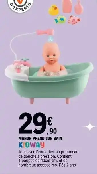 E.Leclerc MANON PREND SON BAIN offre