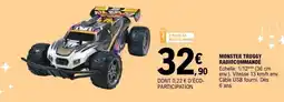 E.Leclerc MONSTER TRUGGY RADIOCOMMANDÉ offre