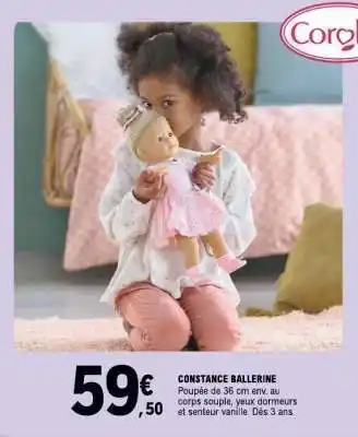 E.Leclerc CONSTANCE BALLERINE offre