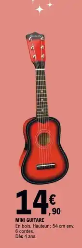 E.Leclerc MINI GUITARE offre