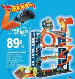 E.Leclerc Super garage Dragon offre