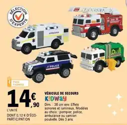 E.Leclerc VÉHICULE DE SECOURS KIDWAY offre