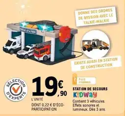 E.Leclerc STATION DE SECOURS KIDWAY offre