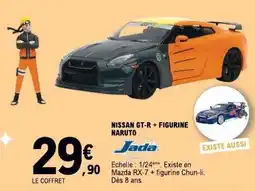 E.Leclerc Nissan GT-R + Figurine Naruto offre