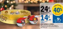 E.Leclerc ARÈNE POKÉMON ET 2 SPINNERS offre