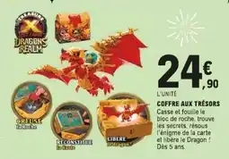 E.Leclerc COFFRE AUX TRÉSORS offre