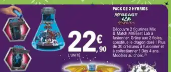 E.Leclerc PACK DE 2 HYBRIDS offre