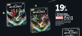E.Leclerc Beyblade X Multipack offre