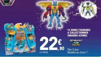 E.Leclerc My Beast Lab Swarms Atomic offre