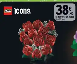 E.Leclerc LEGO Icons offre