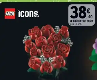 E.Leclerc LEGO Icons offre