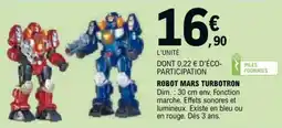 E.Leclerc ROBOT MARS TURBOTRON offre