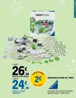 E.Leclerc Gravitrax Action-Set Twist offre